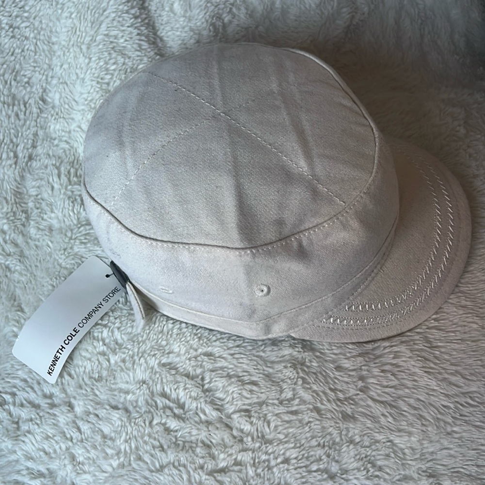 ‼️Brand New NEVER worn‼️ Kenneth Cole Company Store Melton Wool Legion Hat L/XL